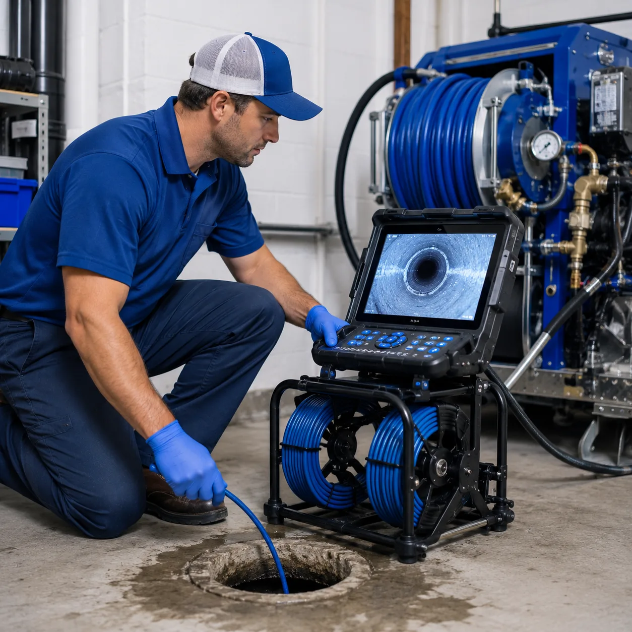 Drainage restoration professionals serving Trafford, AL
